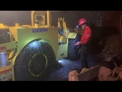 7.2t 地下LHDマシン DERUI DRWJ-1 地下車載機