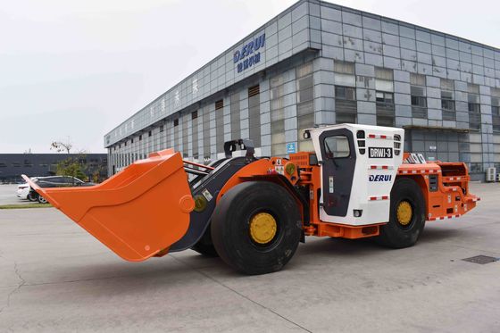 重荷地下LHDロードマシーンOEMLHD鉱山機器マシンDRWJ-3