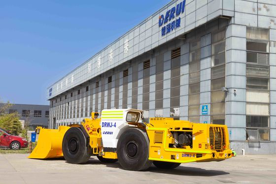 DRWJ-4 ディーゼル LHD オーダーメイド 鉱山 地下岩穴掘削機